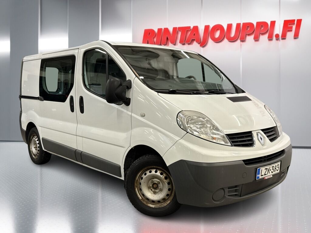 Renault Trafic 2011 Valkoinen