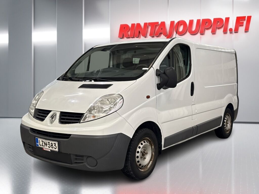 Renault Trafic 2011 Valkoinen