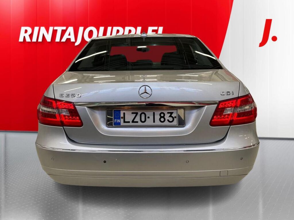 Mercedes-Benz E 2011, bild 6/36