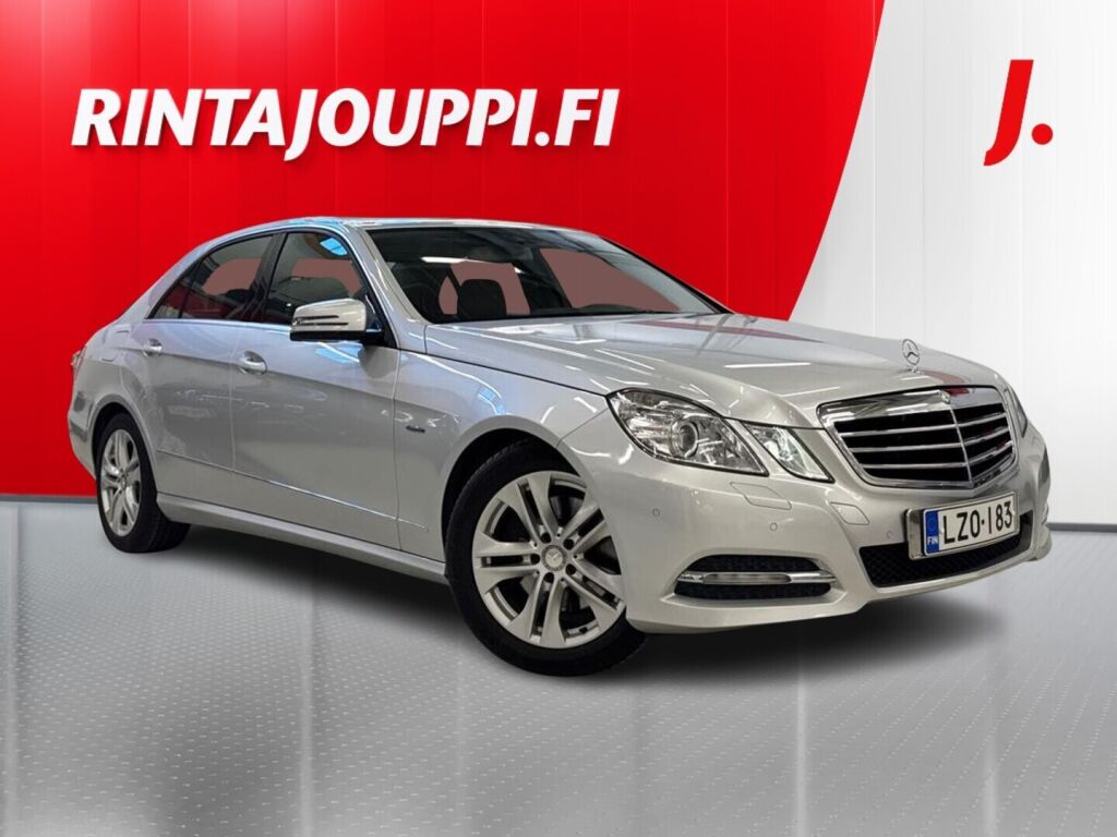 Mercedes-Benz E 2011, bild 2/36