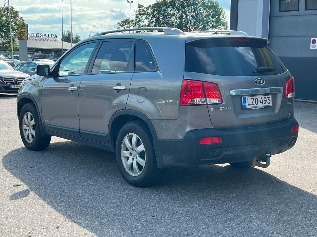 Kia Sorento 2012 Harmaa