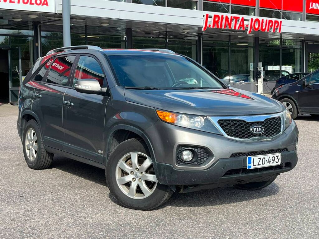 Kia Sorento 2012 Harmaa