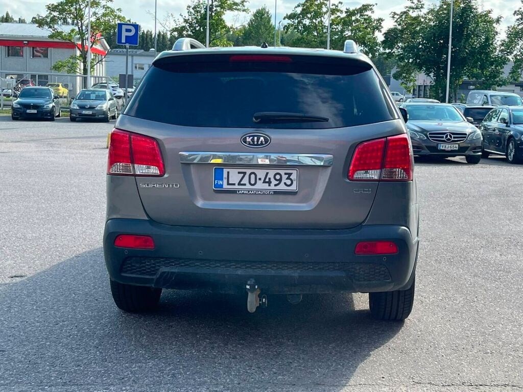 Kia Sorento 2012 Harmaa