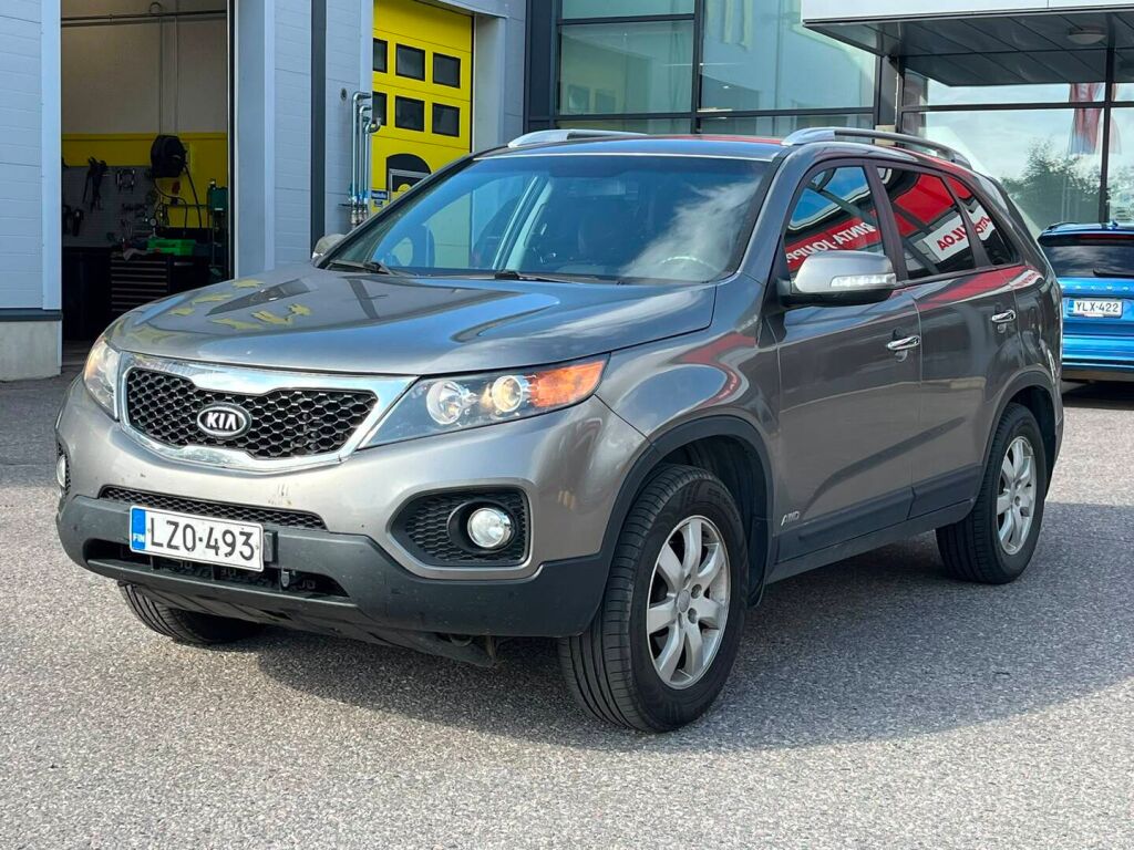 Kia Sorento 2012 Harmaa