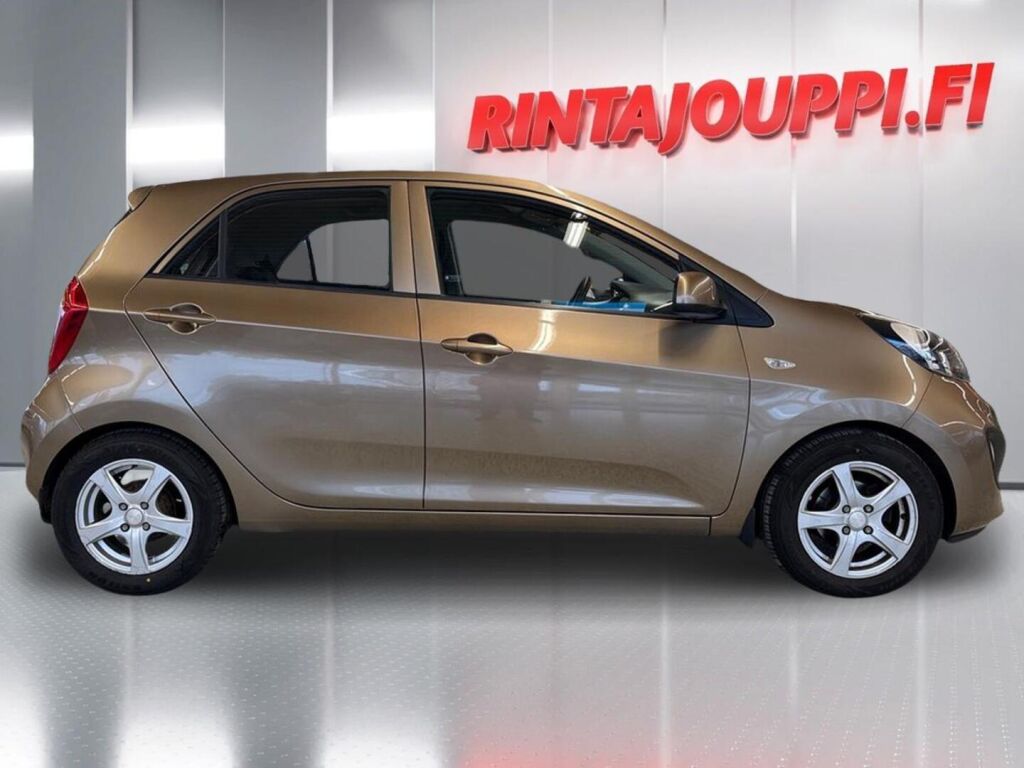 Kia Picanto 2012 Metallinhohto Ruskea (beige)