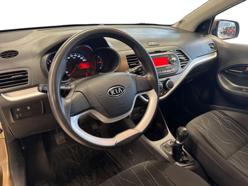 Kia Picanto 2012 Metallinhohto Ruskea (beige)