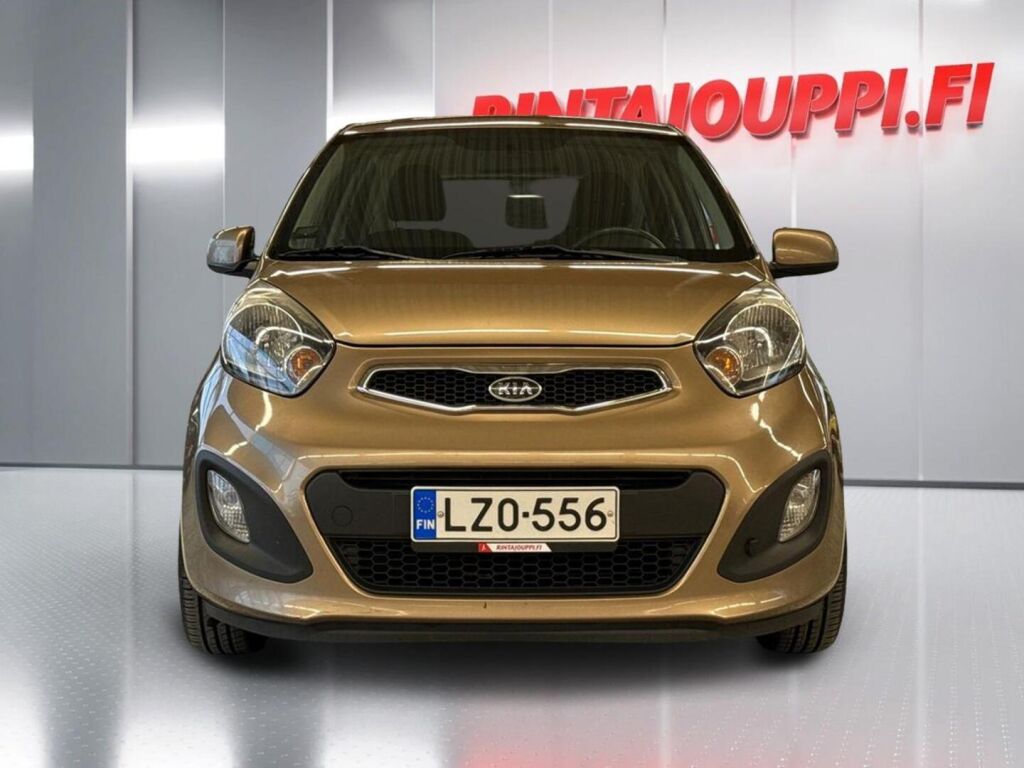 Kia Picanto 2012 Metallinhohto Ruskea (beige)