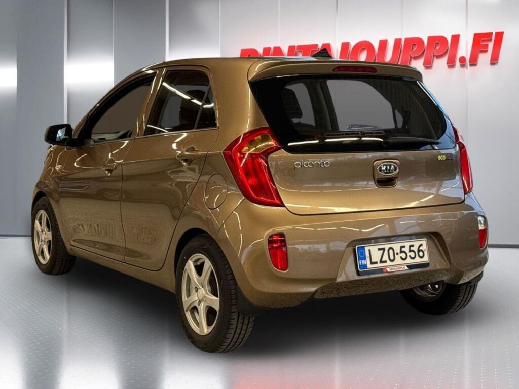 Kia Picanto 2012 Metallinhohto Ruskea (beige)