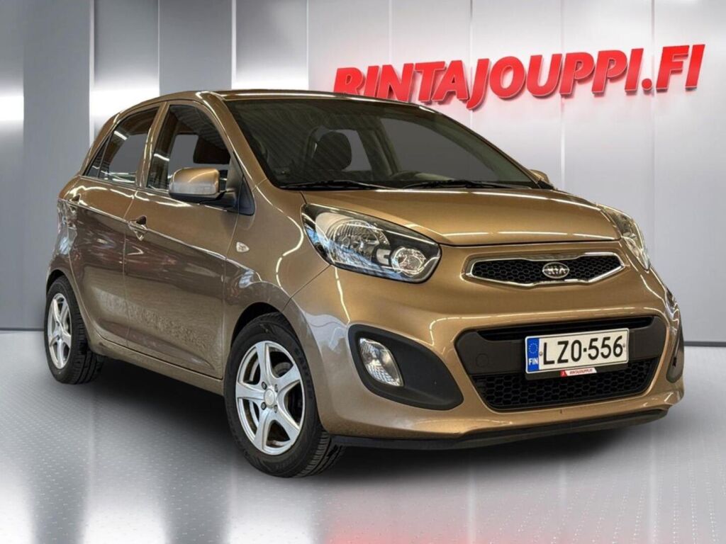 Kia Picanto 2012 Metallinhohto Ruskea (beige)