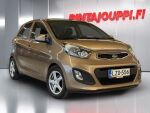 Kia Picanto 2012 Metallinhohto Ruskea (beige)