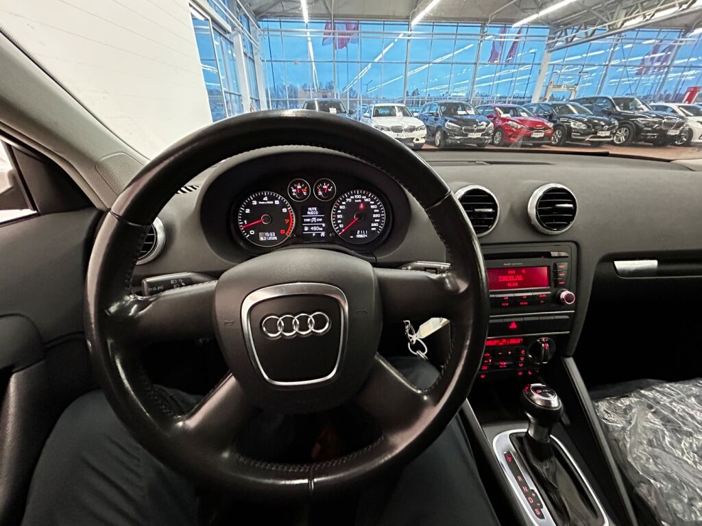 Audi A3 2011 Valkoinen
