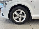 Audi A3 2011 Valkoinen