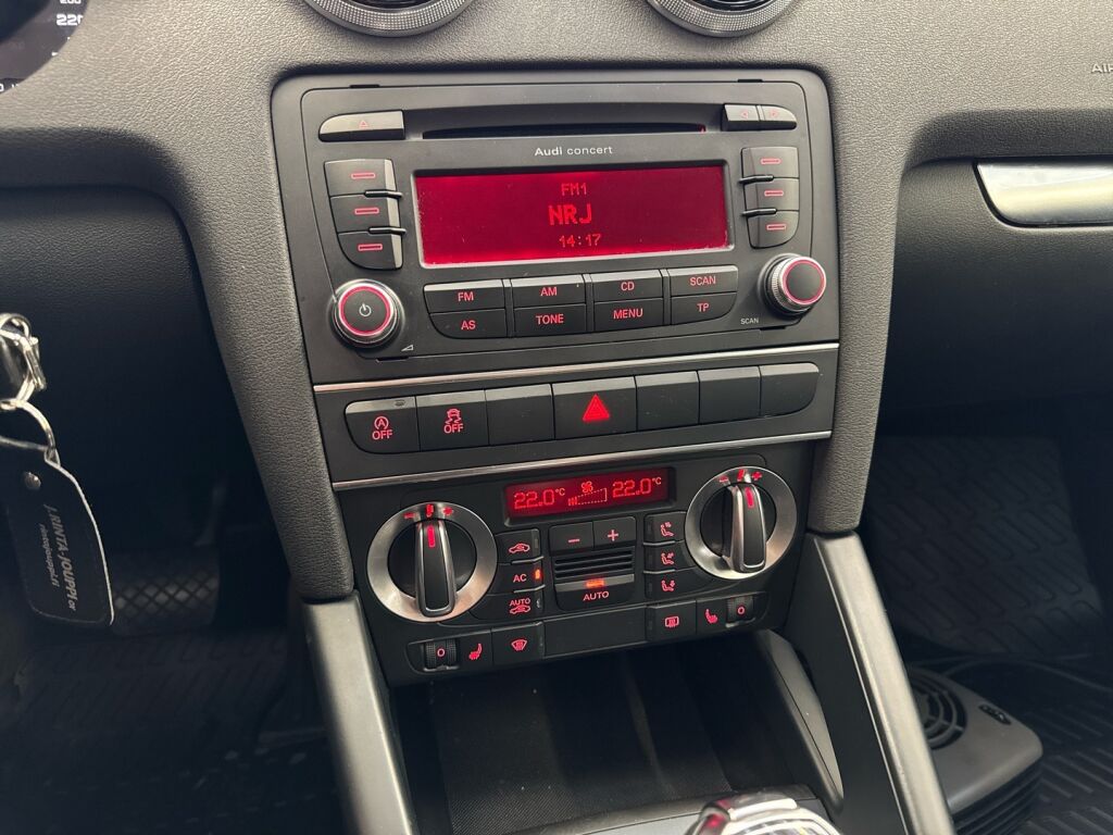 Audi A3 2011 Valkoinen