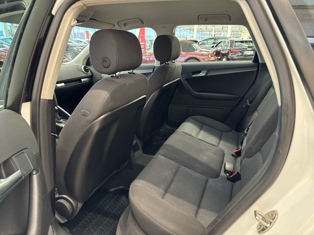 Audi A3 2011 Valkoinen