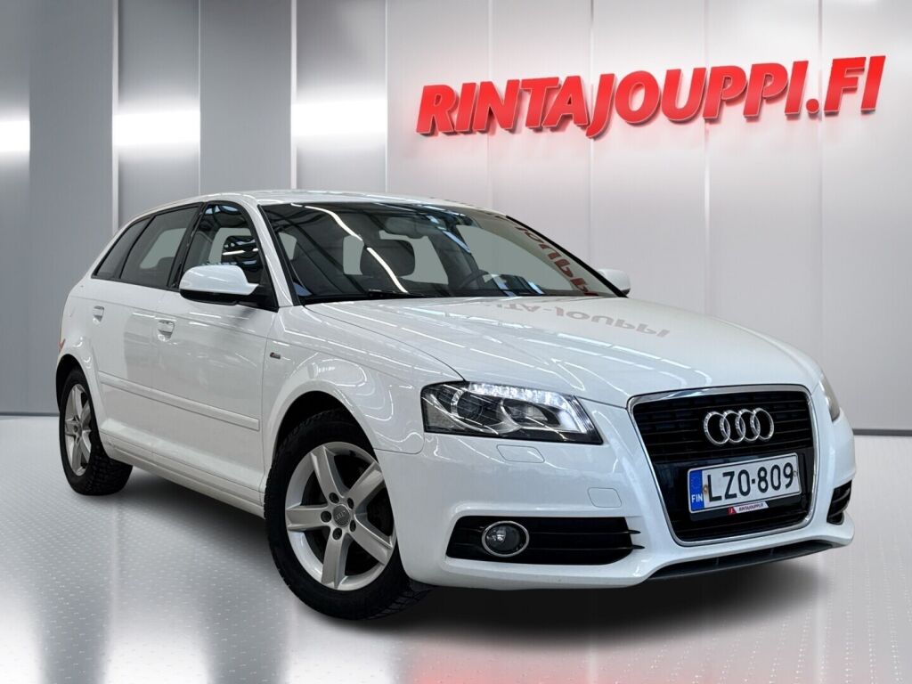 Audi A3 2011 Valkoinen