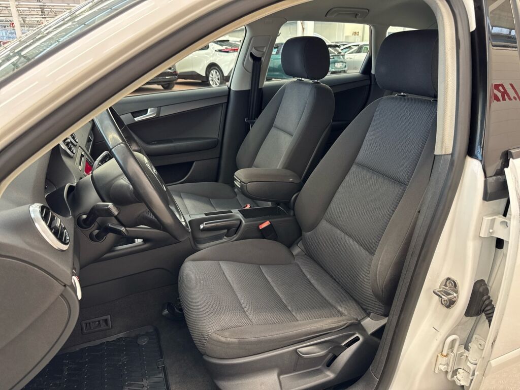Audi A3 2011 Valkoinen