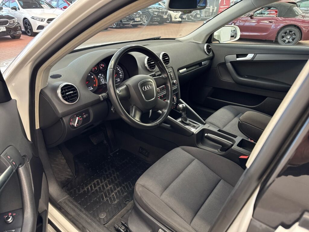Audi A3 2011 Valkoinen