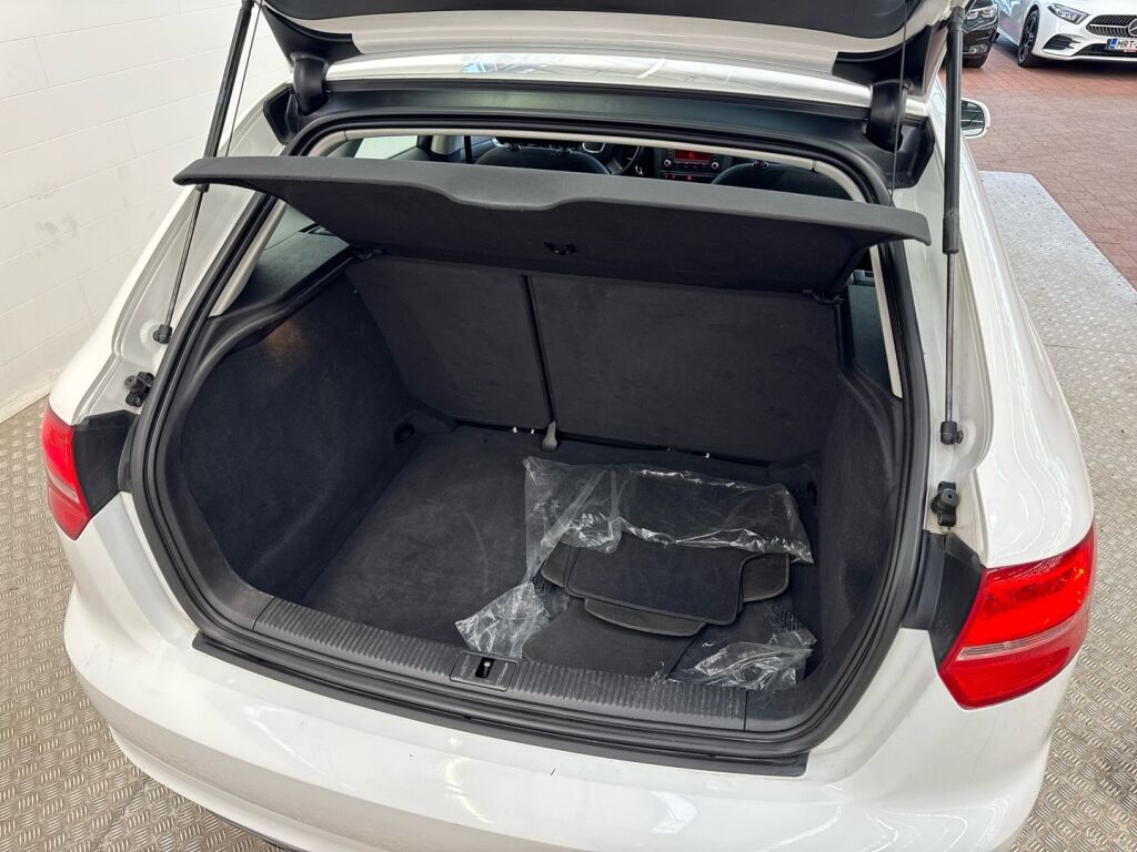 Audi A3 2011 Valkoinen