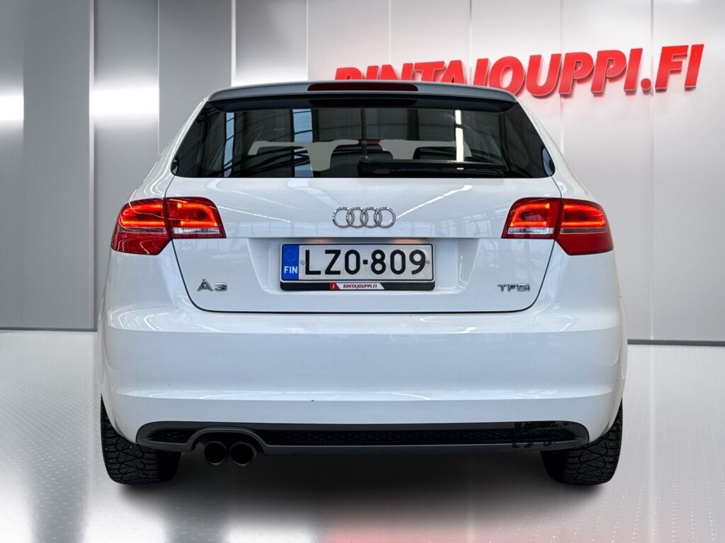 Audi A3 2011 Valkoinen