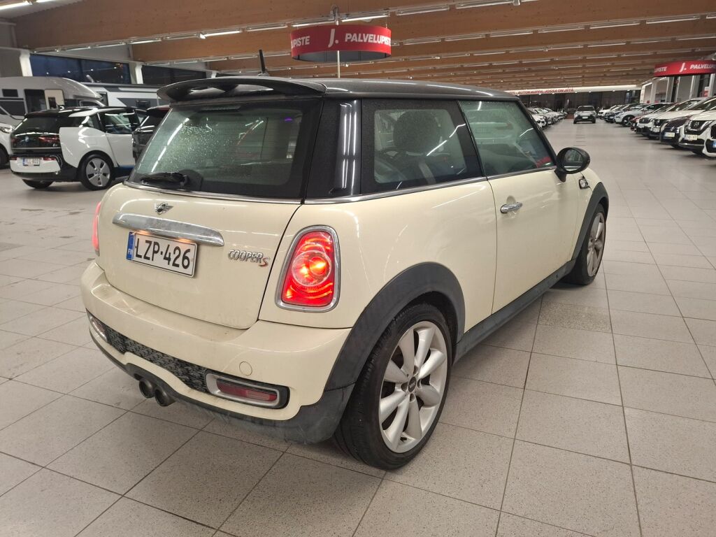 Mini Cooper S 2011 Valkoinen