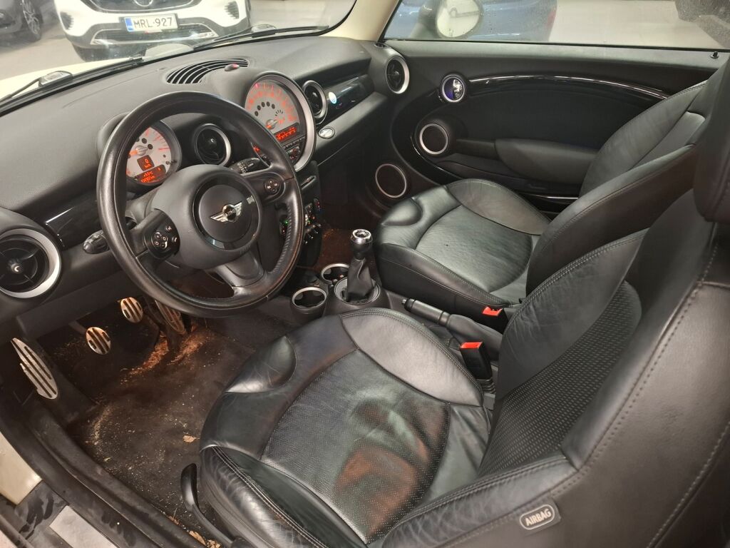 Mini Cooper S 2011 Valkoinen