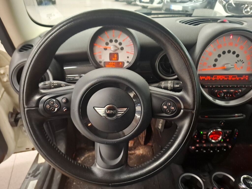 Mini Cooper S 2011 Valkoinen