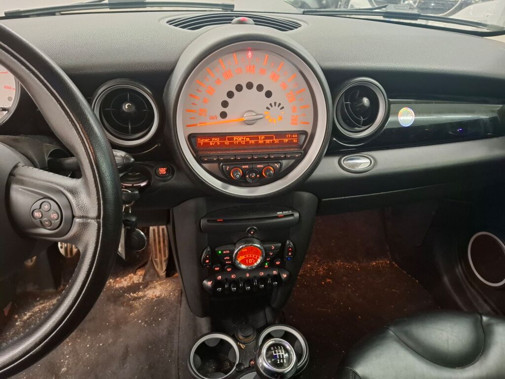 Mini Cooper S 2011 Valkoinen