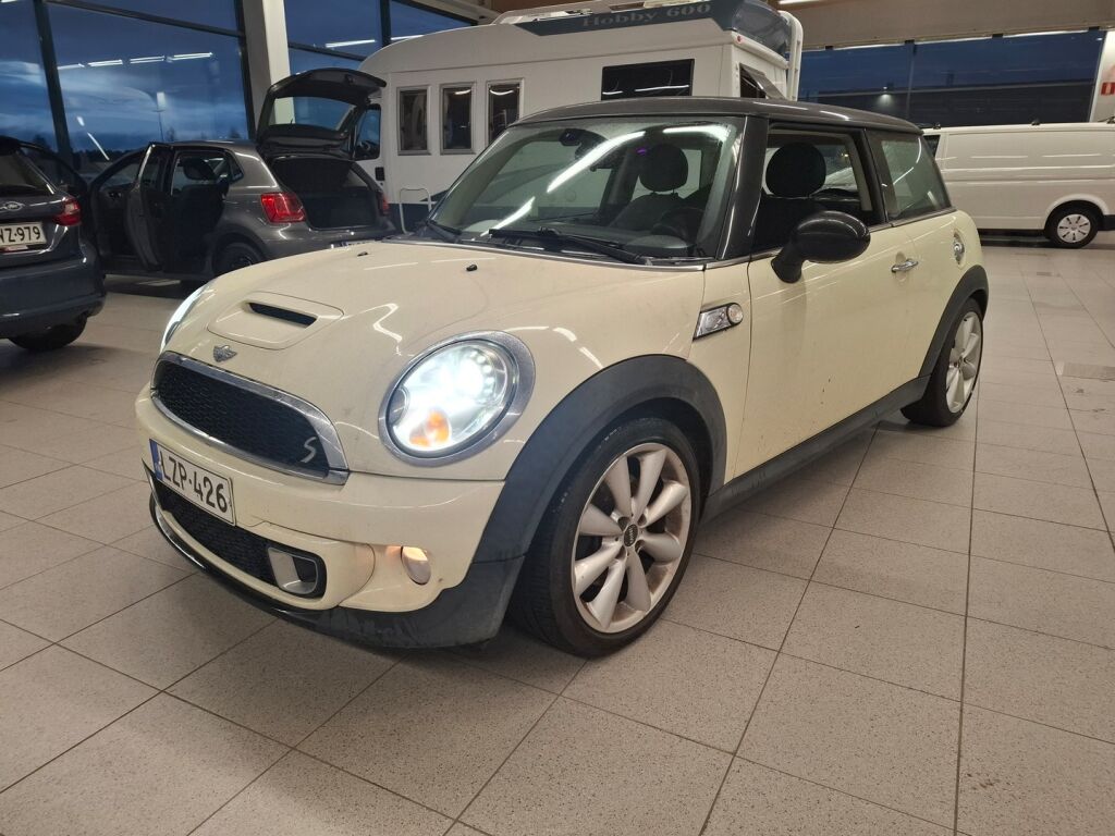 Mini Cooper S 2011 Valkoinen