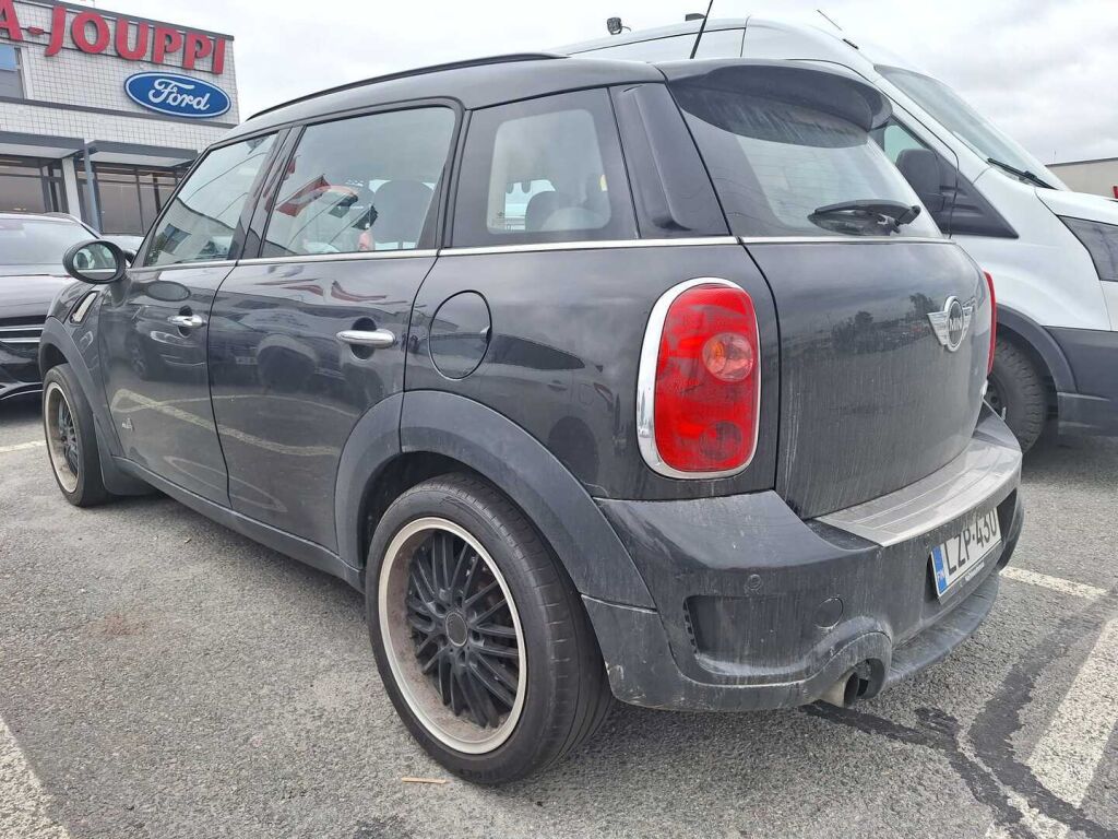Mini Cooper S 2011 Musta
