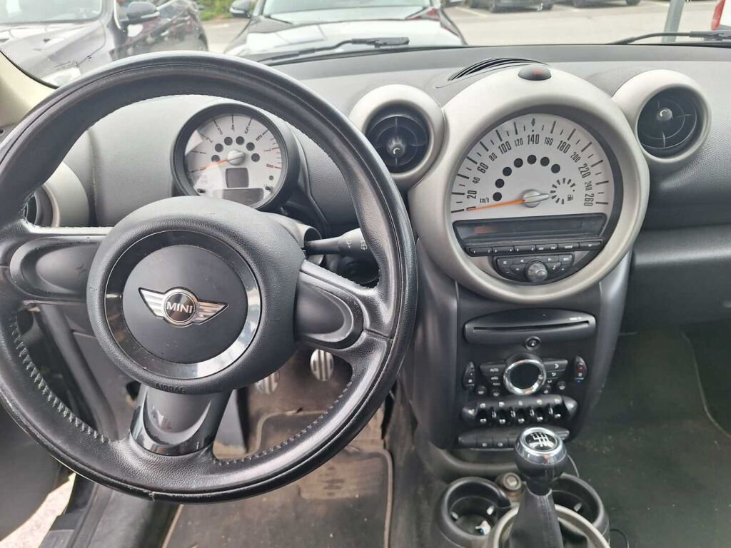 Mini Cooper S 2011 Musta