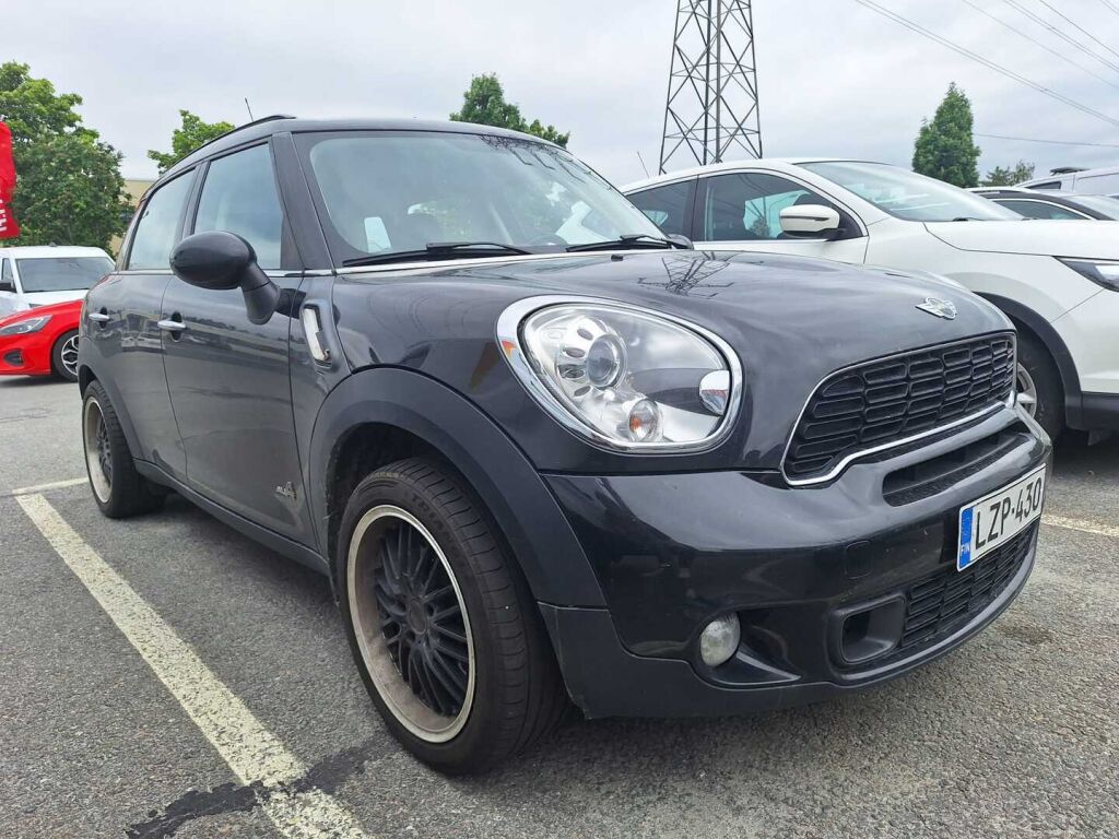 Mini Cooper S 2011 Musta