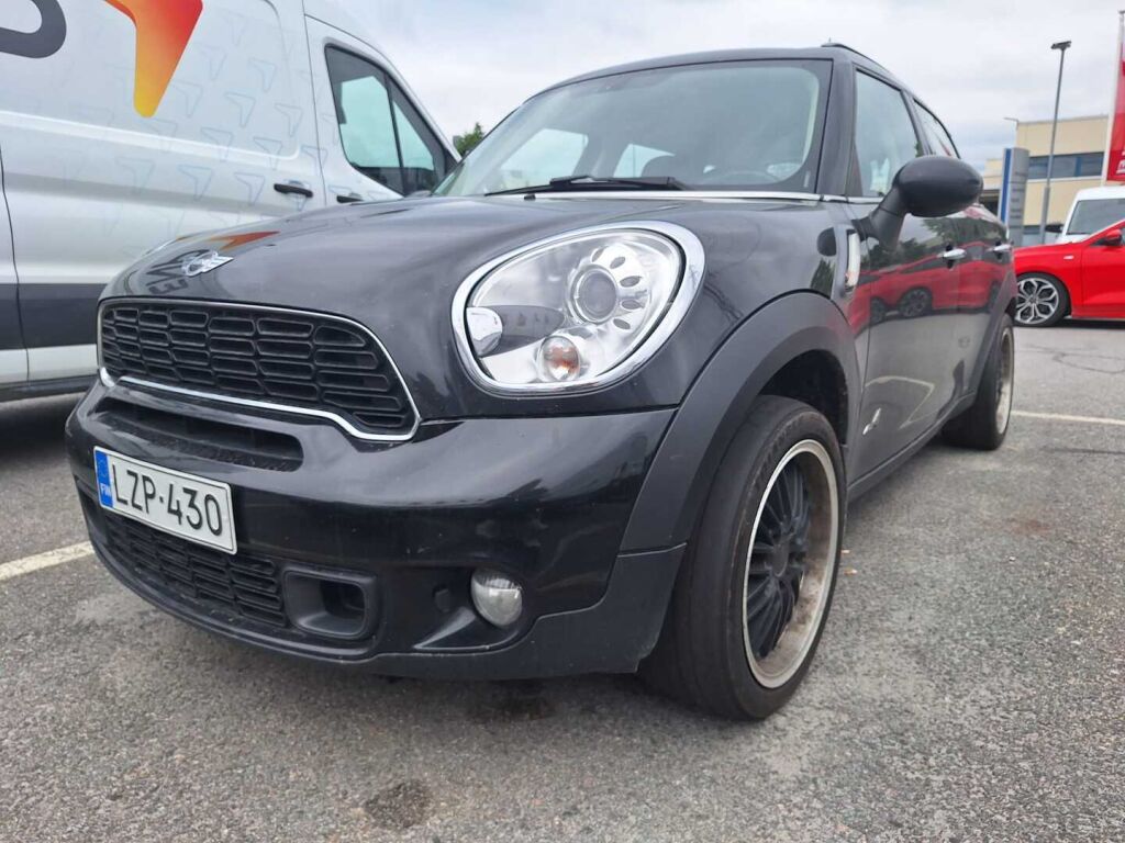 Mini Cooper S 2011 Musta