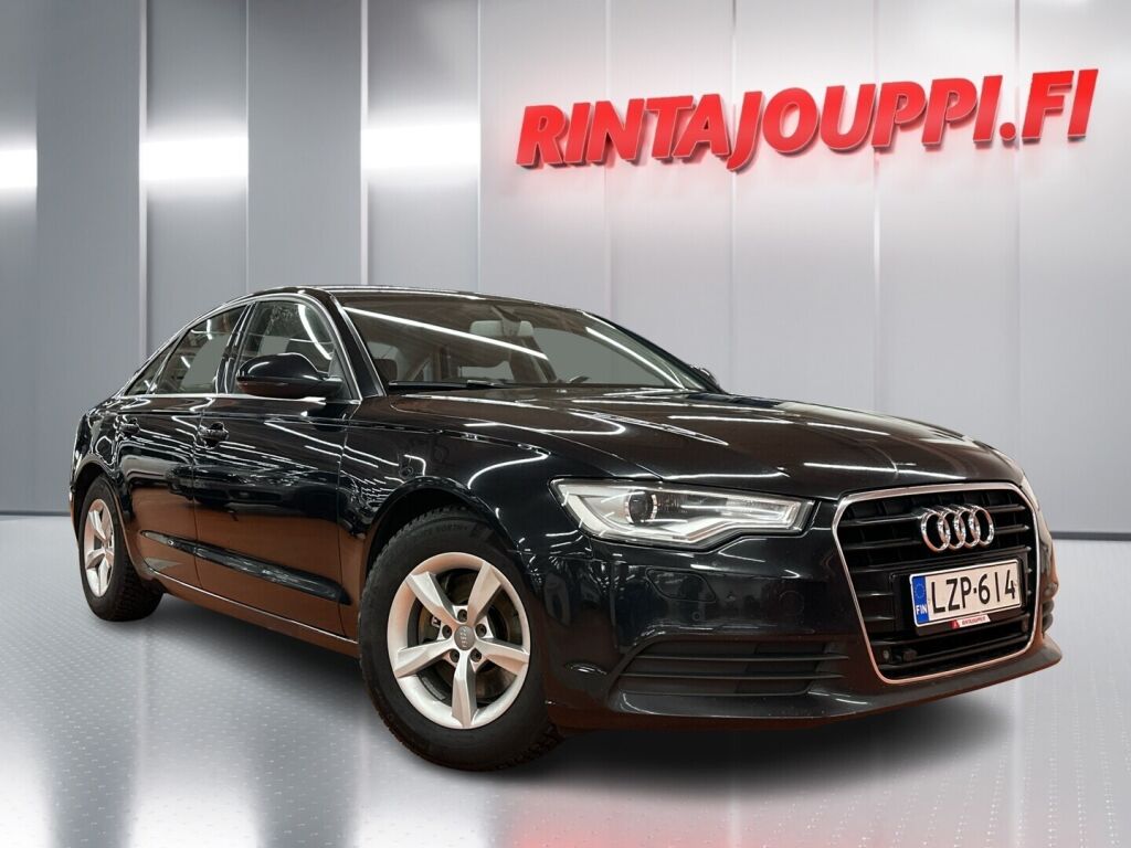 Audi A6 2011 Musta