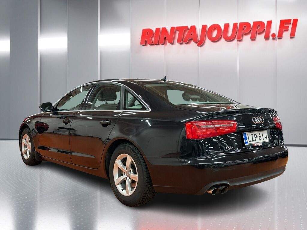 Audi A6 2011 Musta