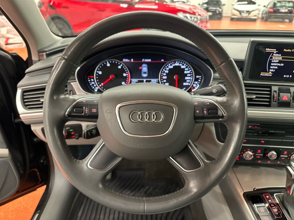 Audi A6 2011 Musta