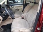 Volkswagen Touran 2011 Punainen