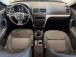 Skoda Yeti 2012 Musta