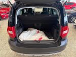 Skoda Yeti 2012 Musta
