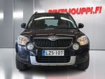 Skoda Yeti 2012 Musta