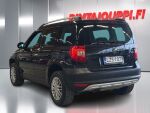 Skoda Yeti 2012 Musta