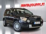 Skoda Yeti 2012 Musta