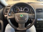 Skoda Yeti 2012 Musta