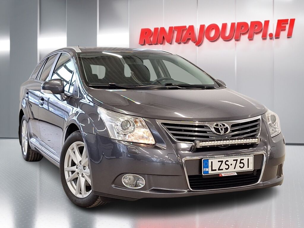 Toyota Avensis 2011 Harmaa