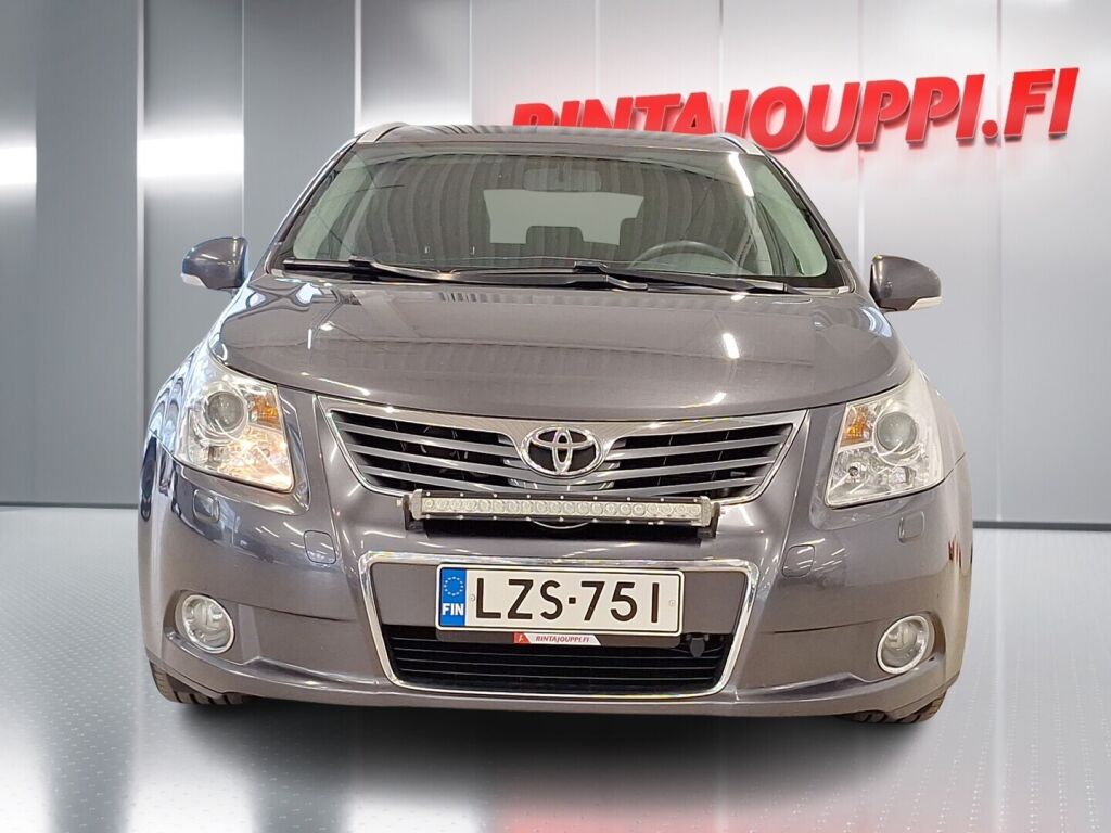 Toyota Avensis 2011 Harmaa