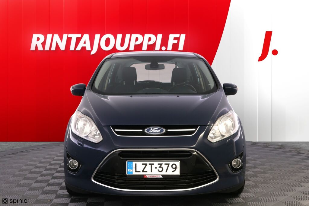 Ford Grand C-Max 2011 Sininen