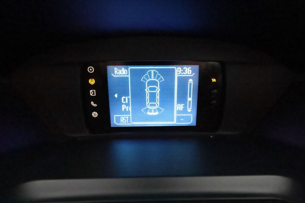 Ford Grand C-Max 2011 Sininen