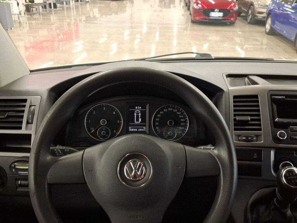 Volkswagen Caravelle 2012 Valkoinen