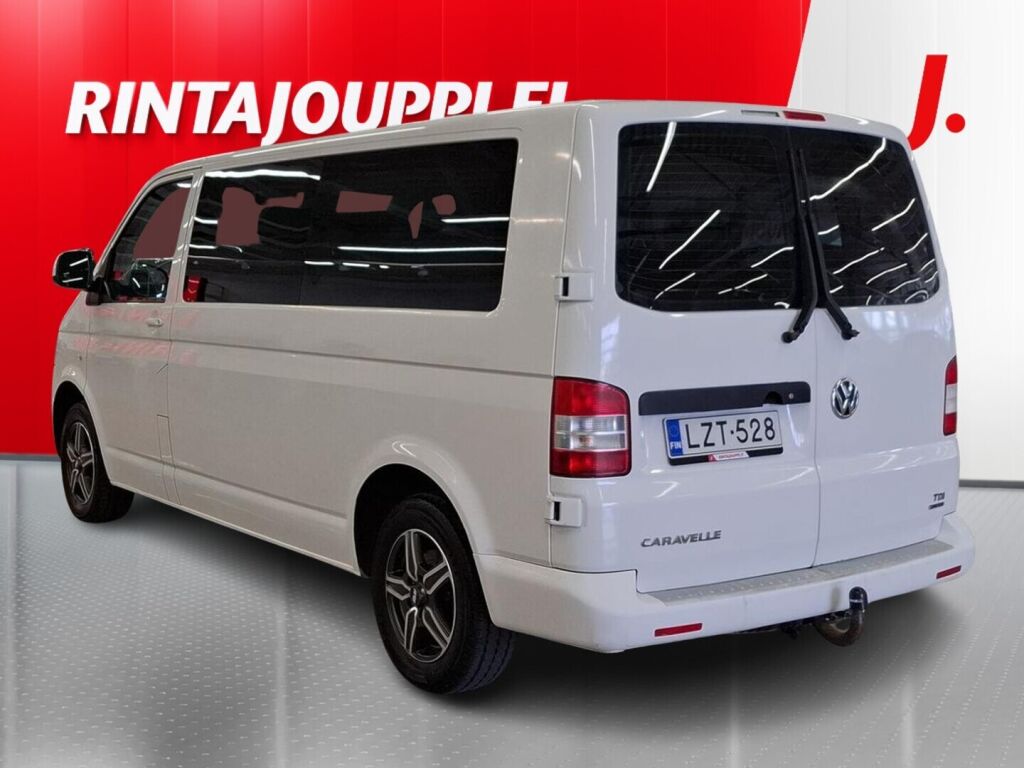 Volkswagen Caravelle 2012 Valkoinen