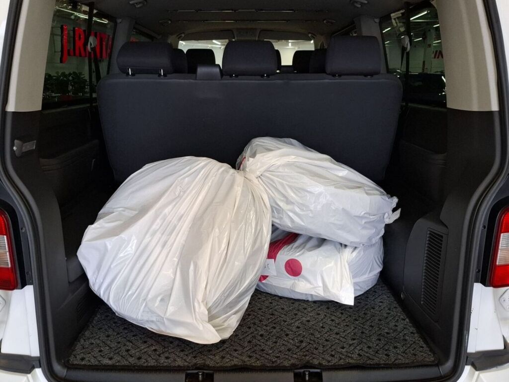 Volkswagen Caravelle 2012 Valkoinen