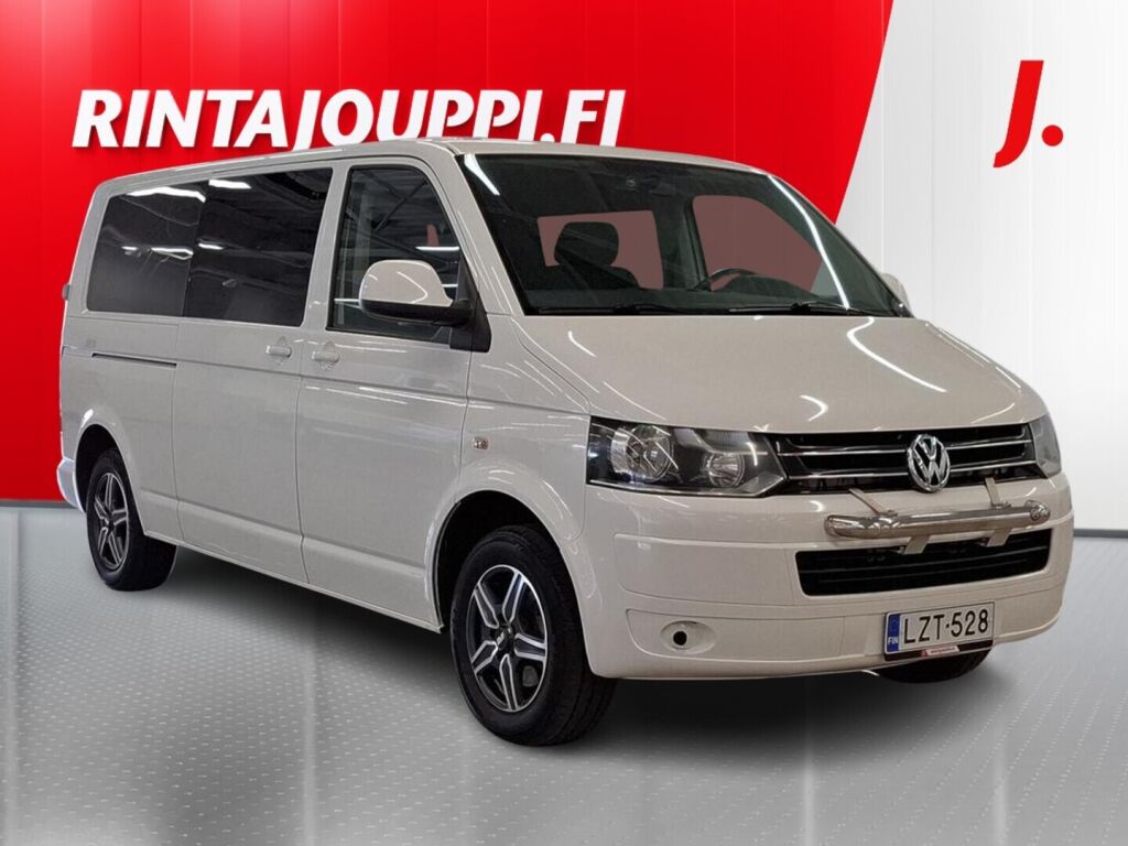 Volkswagen Caravelle 2012 Valkoinen